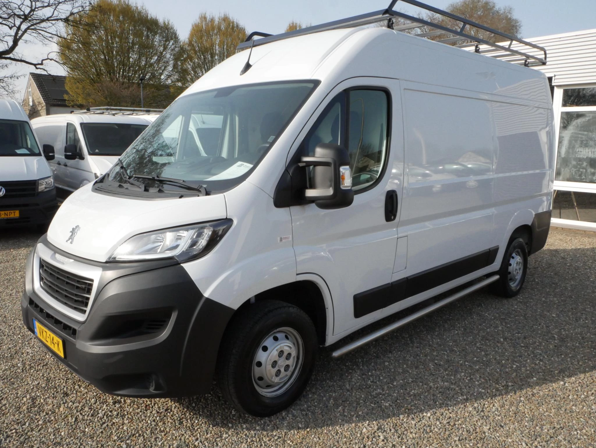 Hoofdafbeelding Peugeot Boxer
