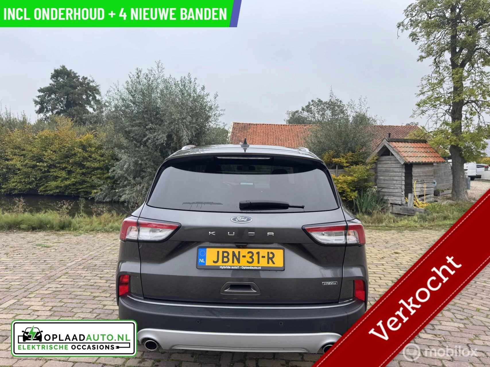 Hoofdafbeelding Ford Kuga