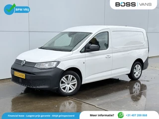 Volkswagen Caddy Cargo 2.0 TDI 122PK Automaat L1 Cruise Control Climate Control Navigatie Carplay Parkeersensoren Schuifladen Inbouw
