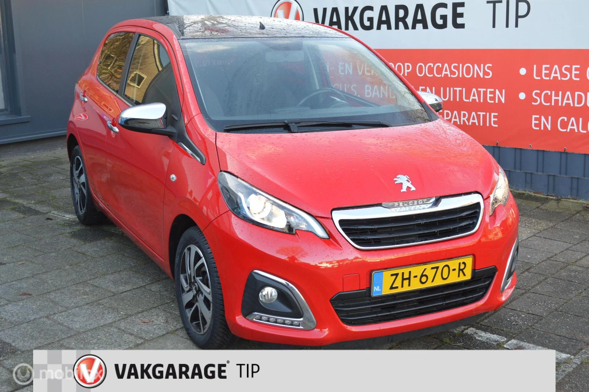 Hoofdafbeelding Peugeot 108