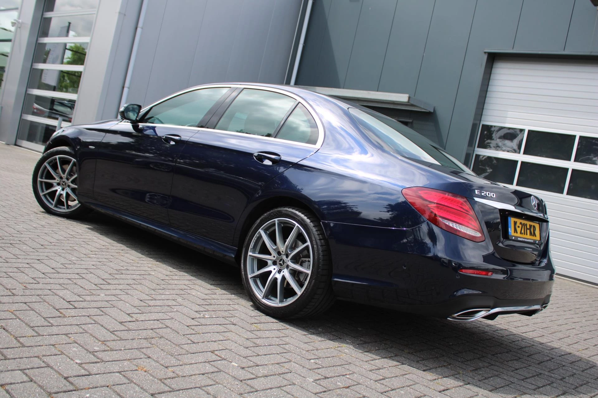 Hoofdafbeelding Mercedes-Benz E-Klasse