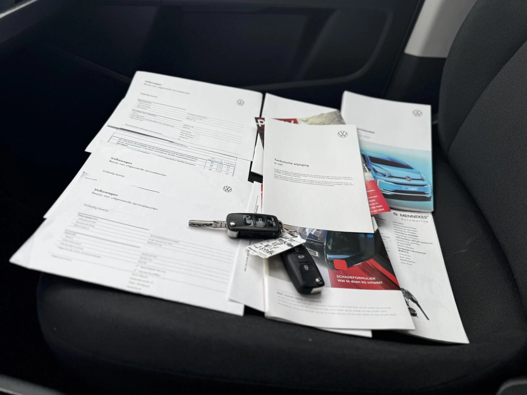 Hoofdafbeelding Volkswagen e-up!