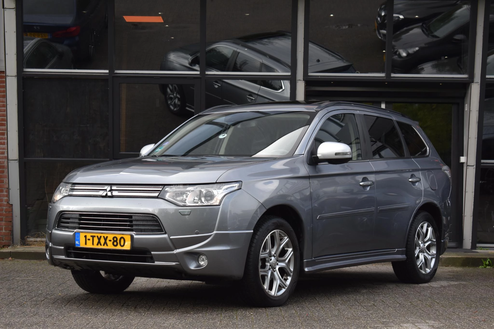 Hoofdafbeelding Mitsubishi Outlander