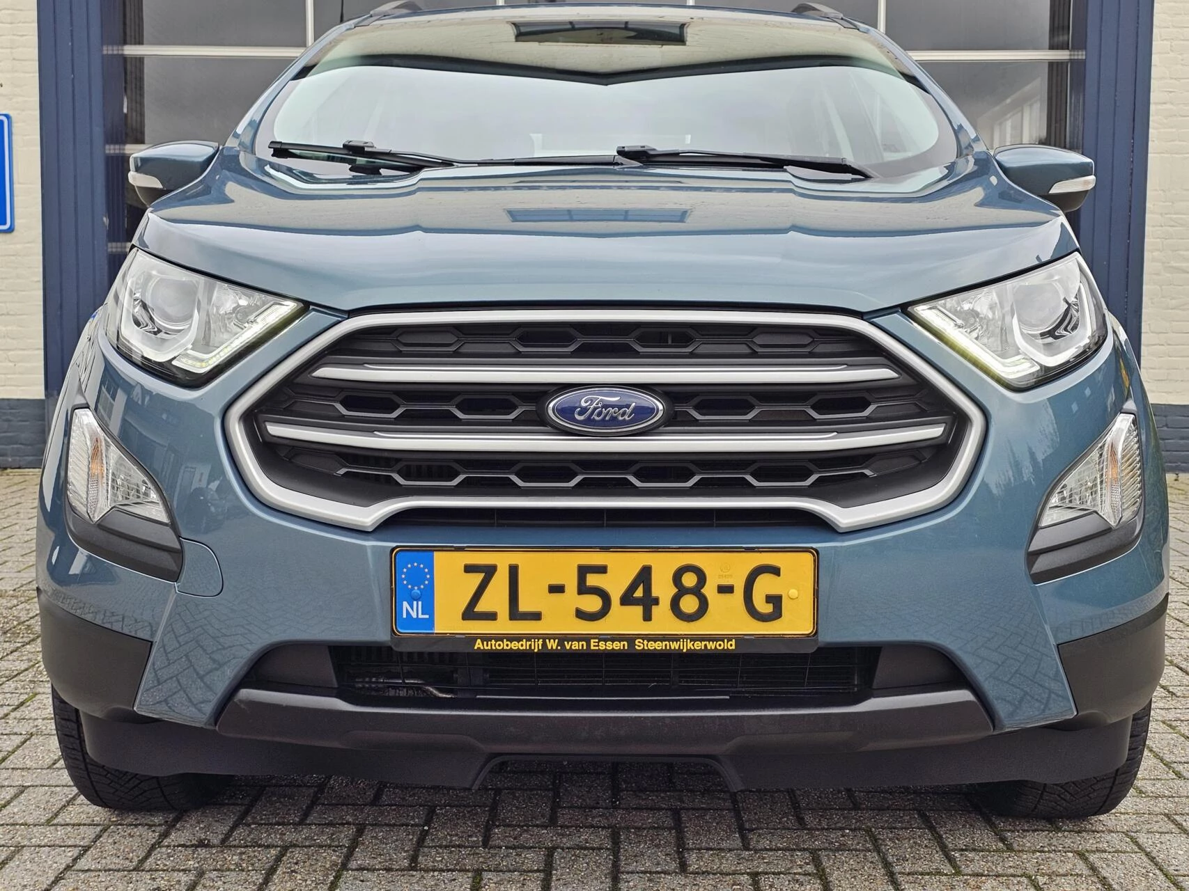 Hoofdafbeelding Ford EcoSport