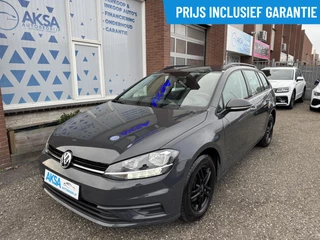 Hoofdafbeelding Volkswagen Golf Volkswagen Golf Variant 1.0 TSI 110pk Comfortline CarPlay Navi Elektr.Trekhaak Garantie Airco