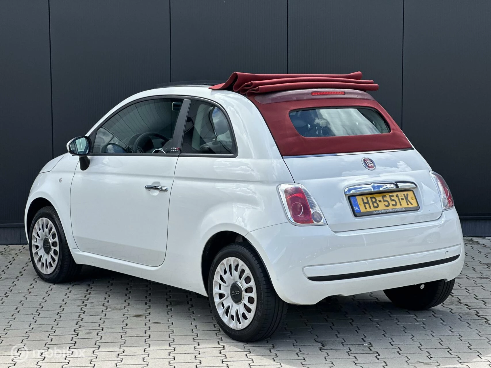 Hoofdafbeelding Fiat 500C