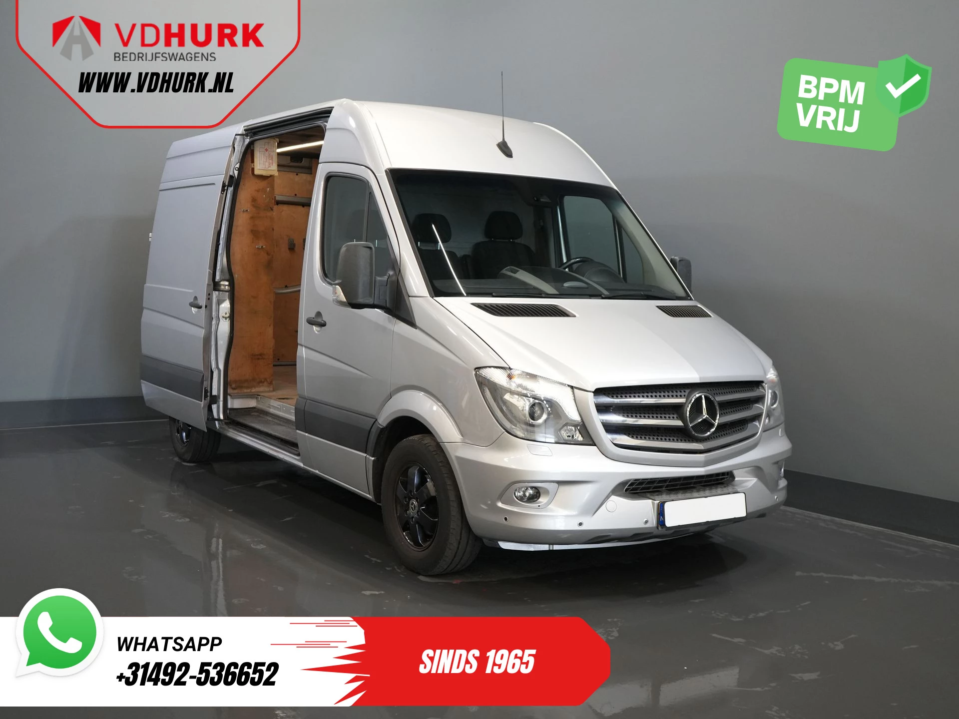 Hoofdafbeelding Mercedes-Benz Sprinter