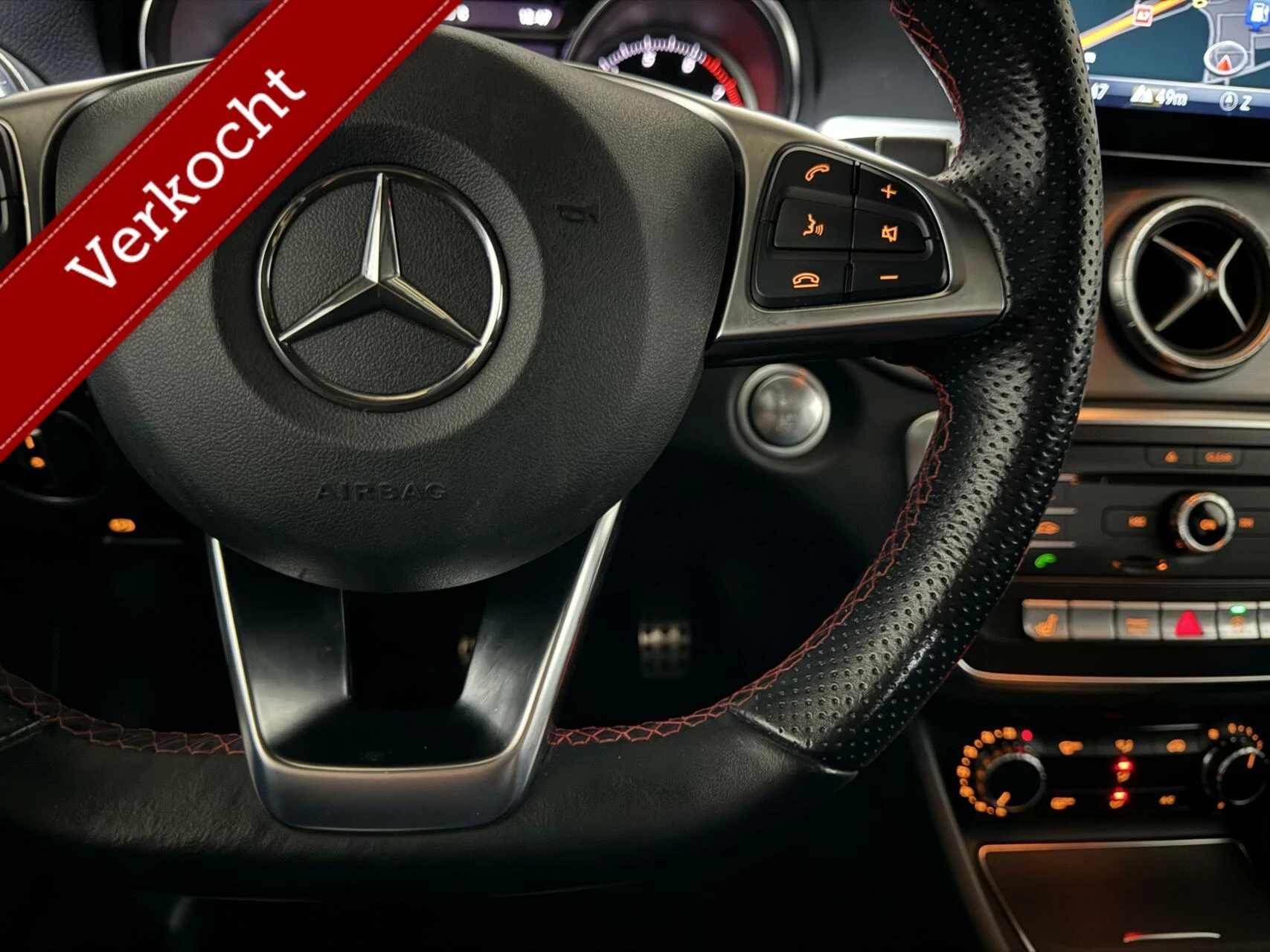 Hoofdafbeelding Mercedes-Benz CLA