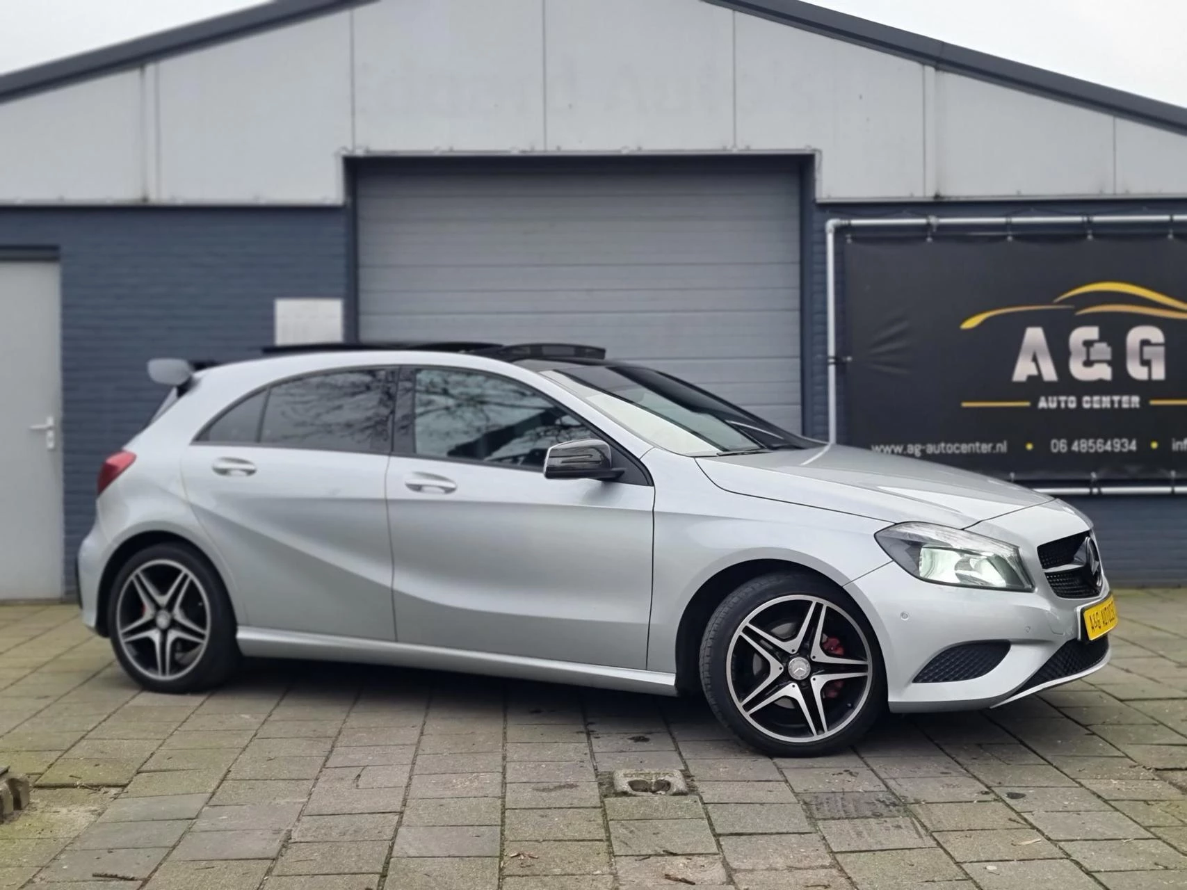 Hoofdafbeelding Mercedes-Benz A-Klasse