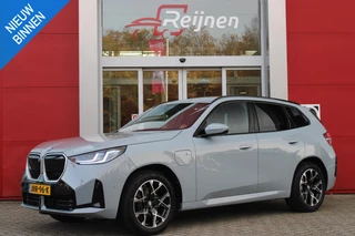 BMW X3 30e xDRIVE M-SPORT 299PK | M-SPORTPAKKET 337 MET O.A. M AERODYNAMICA PAKKET - SHADOWLINE RAAMOMLIJSTING - M-SPORT ONDERSTEL - M-INTERIEUR PAKKET - VEGANZA LEDEREN BEKLEDING - M-SPORT INTERIEURLIJSTEN - M-SPORTSTUUR - M ZWARTE HEMELBEKLEDING | PREMIUM PACK MET O.A. LENDESTEUN ELEKTRISCH VERSTELBAAR OP DE VOORSTOELEN - HARMAN KARDON PREMIUM ADIO - TRAVEL EN COMFORT SYSTEM - ADAPTIEVE FULL LED KOPLAMPEN | PROFESSIONAL PACK MET O.A. PARKING ASSISTANT PLUS - DRIVING ASSISTANT PLUS - INTERIEUR CAMERA - BMW LIVE COCKPIT PROFESSIONAL | ELEKTRISCHE VERSTELBARE SPORTSTOELEM MET GEHEUGEN EN STOELVERWARMING | COMFORT ACCES MET BMW DIGITAL KEY | ELEKTRISCH BEDIENBARE ACHTERKLEP | AMBIANCE VERLICHTING | LICHTPAKKET | VERWARMDE VOORRUITSPROEIERS | ALARMSYSTEEM KLASSE 3 | EXTRA GETINT GLAS ACHTER | HEAD UP DISPLAY | 360° CAMERA |
