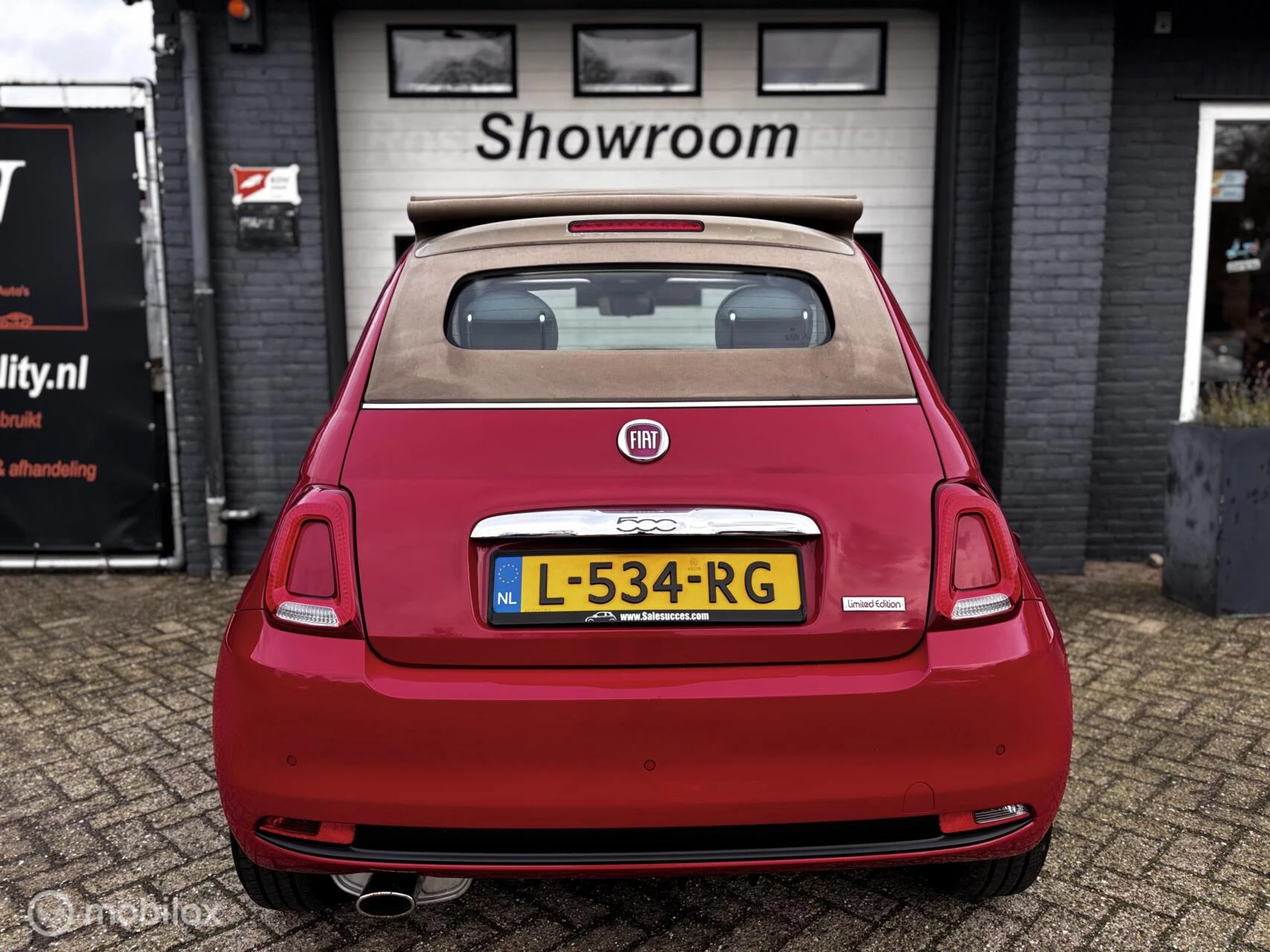 Hoofdafbeelding Fiat 500