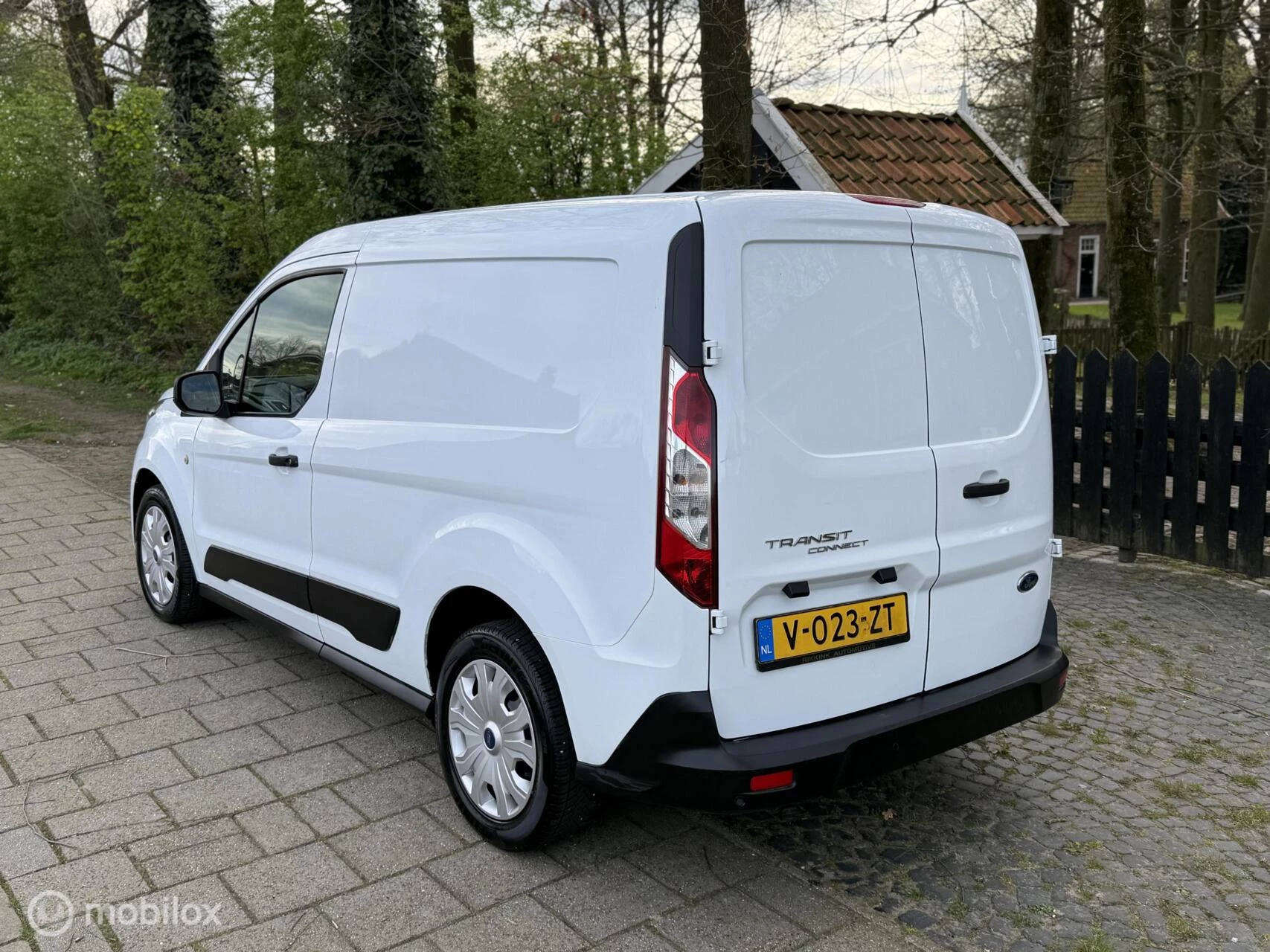 Hoofdafbeelding Ford Transit Connect