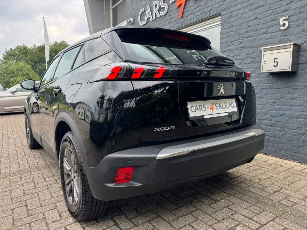 Hoofdafbeelding Peugeot 2008