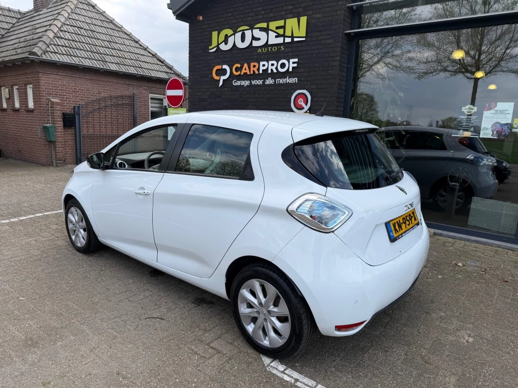 Hoofdafbeelding Renault ZOE