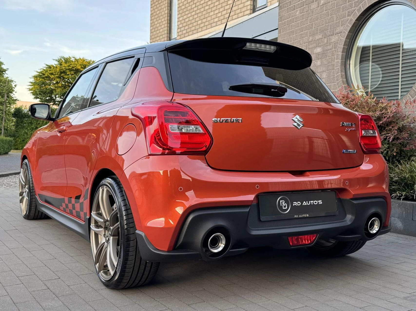 Hoofdafbeelding Suzuki Swift