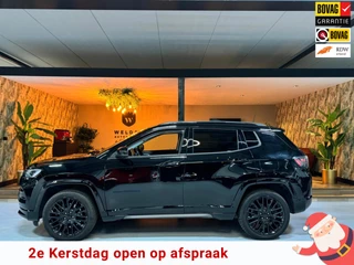 Jeep Compass 4xe 240 Plug-in Hybrid Electric S Garantie 241PK Carplay Camera Elek stoelen StuurVW StoelVW Lane Rijklaar