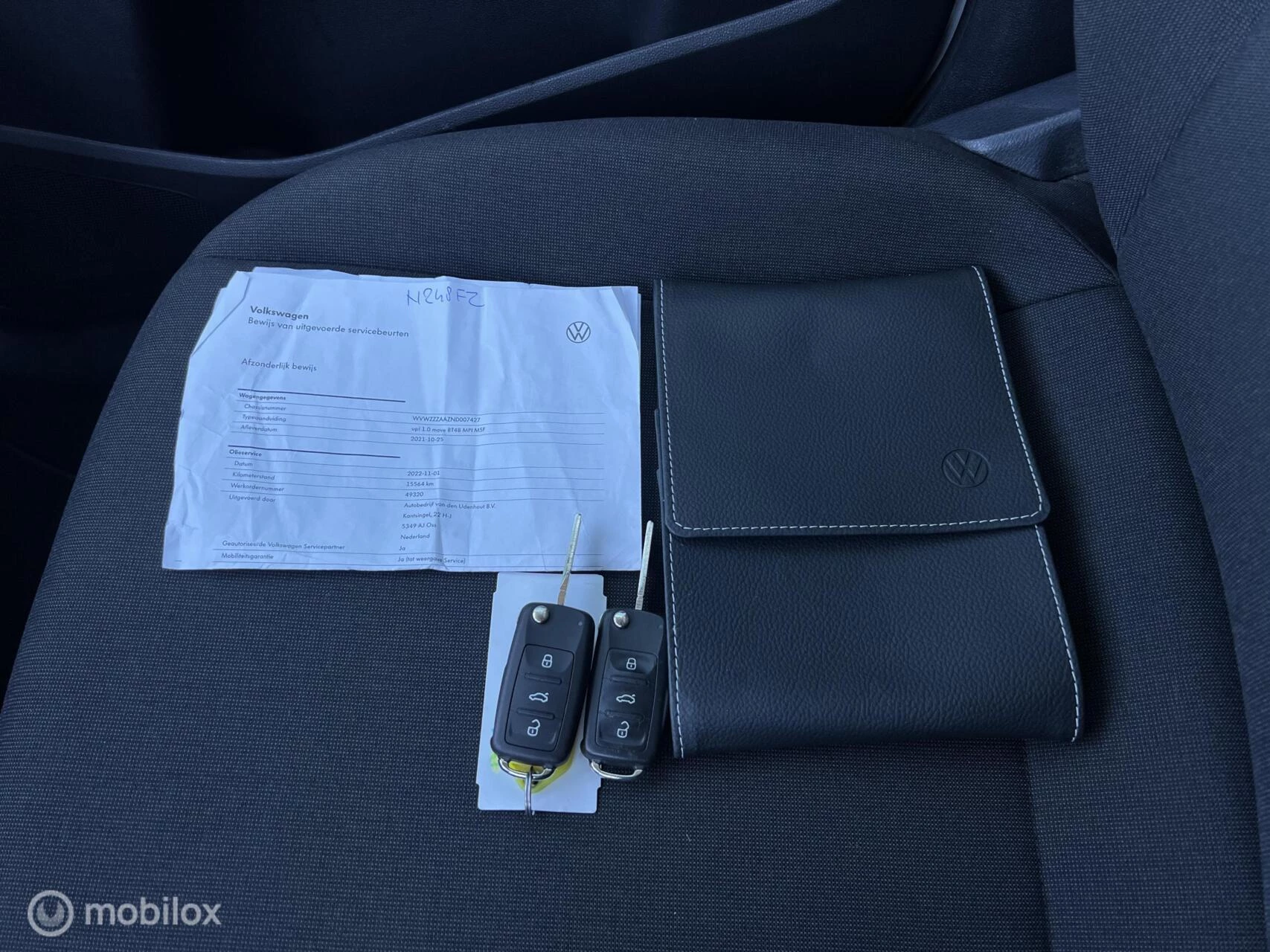 Hoofdafbeelding Volkswagen up!