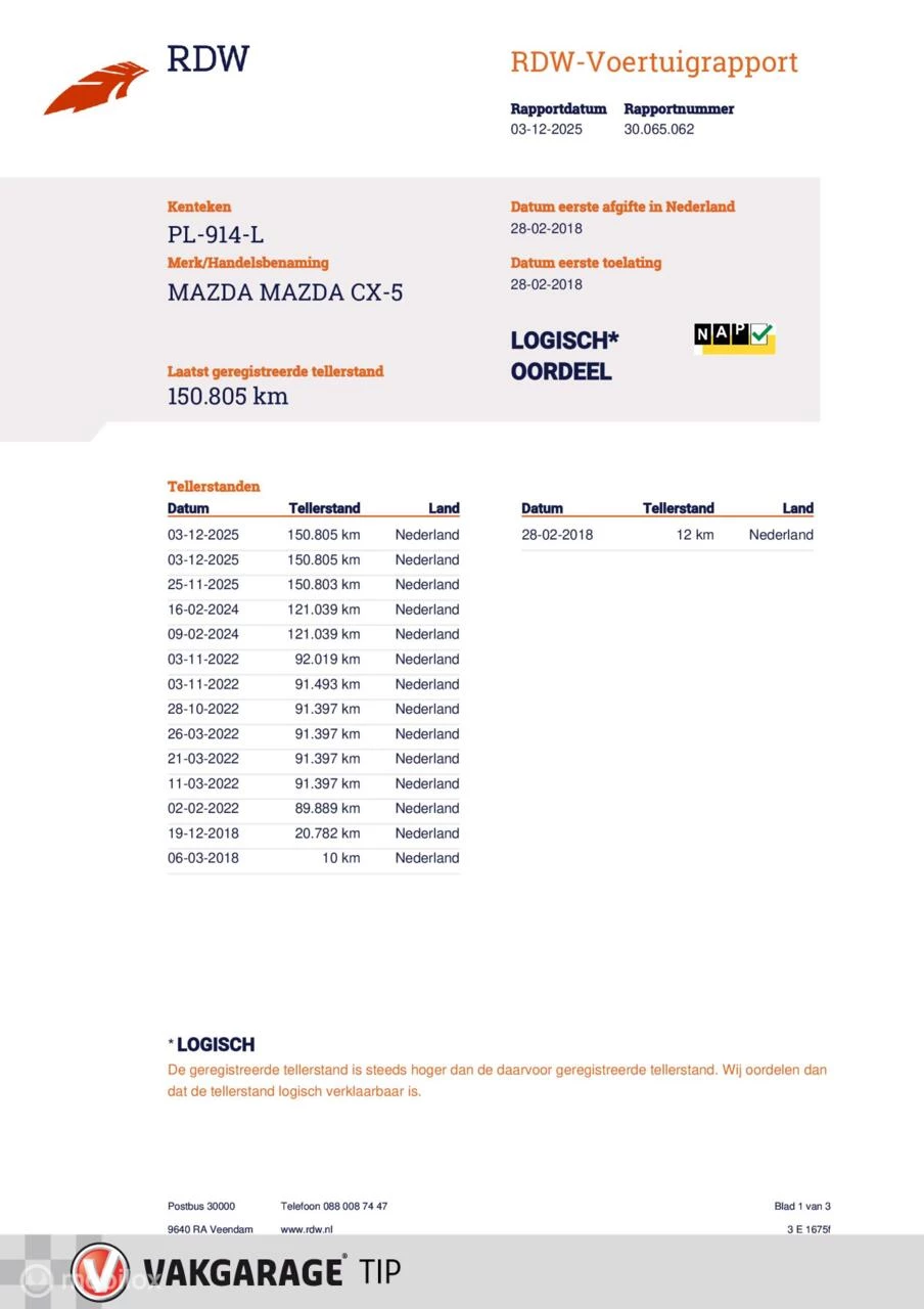 Hoofdafbeelding Mazda CX-5