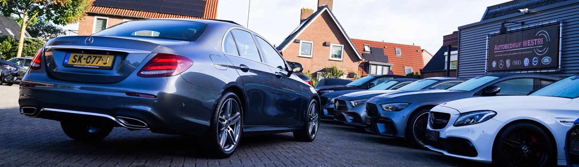 Hoofdafbeelding Mercedes-Benz E-Klasse