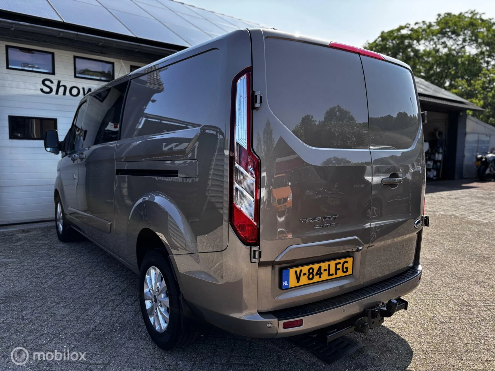 Hoofdafbeelding Ford Transit Custom