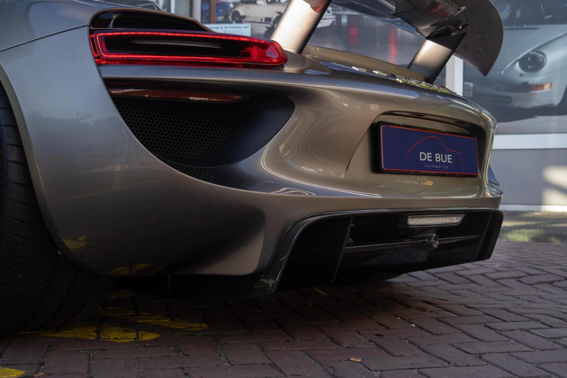 Hoofdafbeelding Porsche 918 Spyder