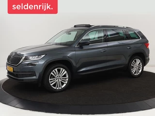 Hoofdafbeelding Škoda Kodiaq Skoda Kodiaq 1.5 TSI Business Edition | Panoramadak |  Stoelverwarming | Adaptive cruise | Trekhaak | Virtual Cockpit | Canton Sound | Keyless | Camera | Navigatie | Carplay | 19'' lichtmetalen velgen
