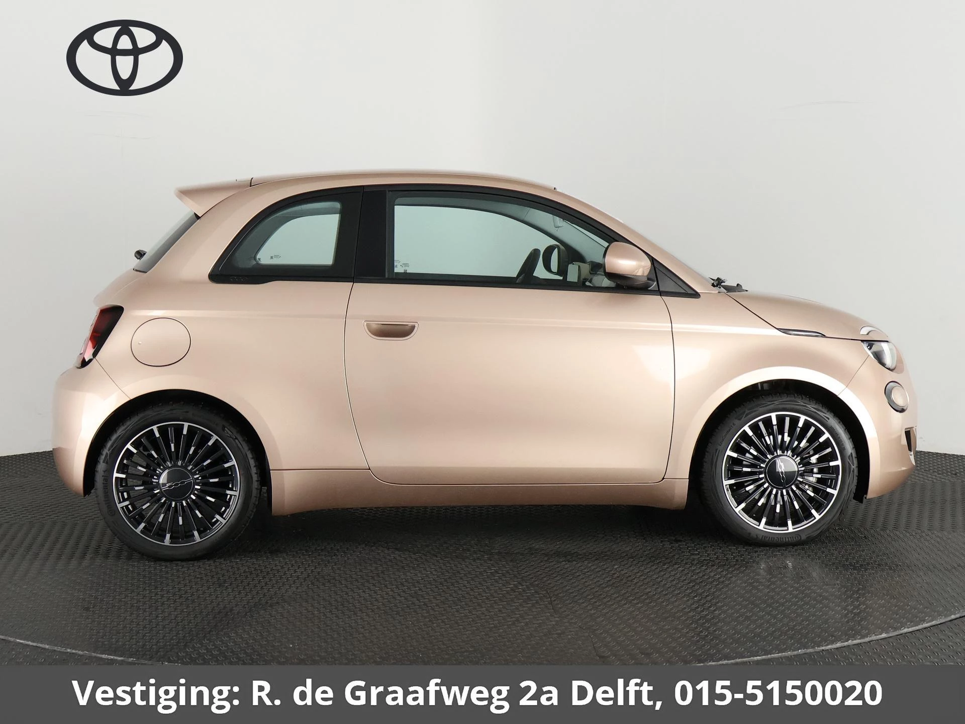 Hoofdafbeelding Fiat 500e