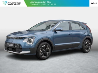 Hoofdafbeelding Kia Niro EV Kia Niro EV Air 64.8 kWh | Op voorraad | Direct rijden  | Clima | Camera | Apple Carplay | Stoel&Stuur Verwarming