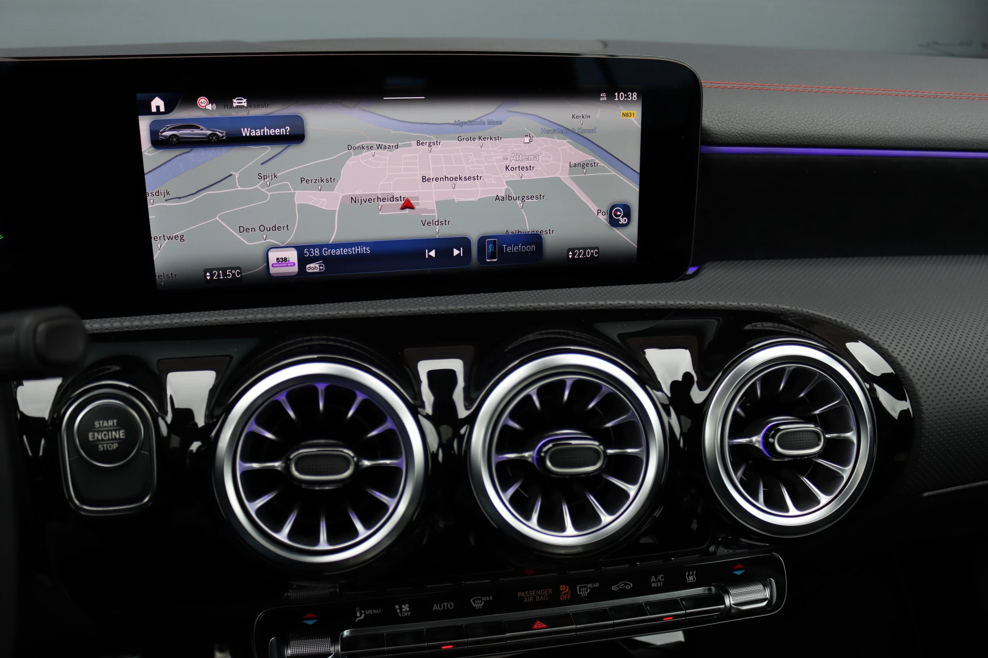 Hoofdafbeelding Mercedes-Benz CLA