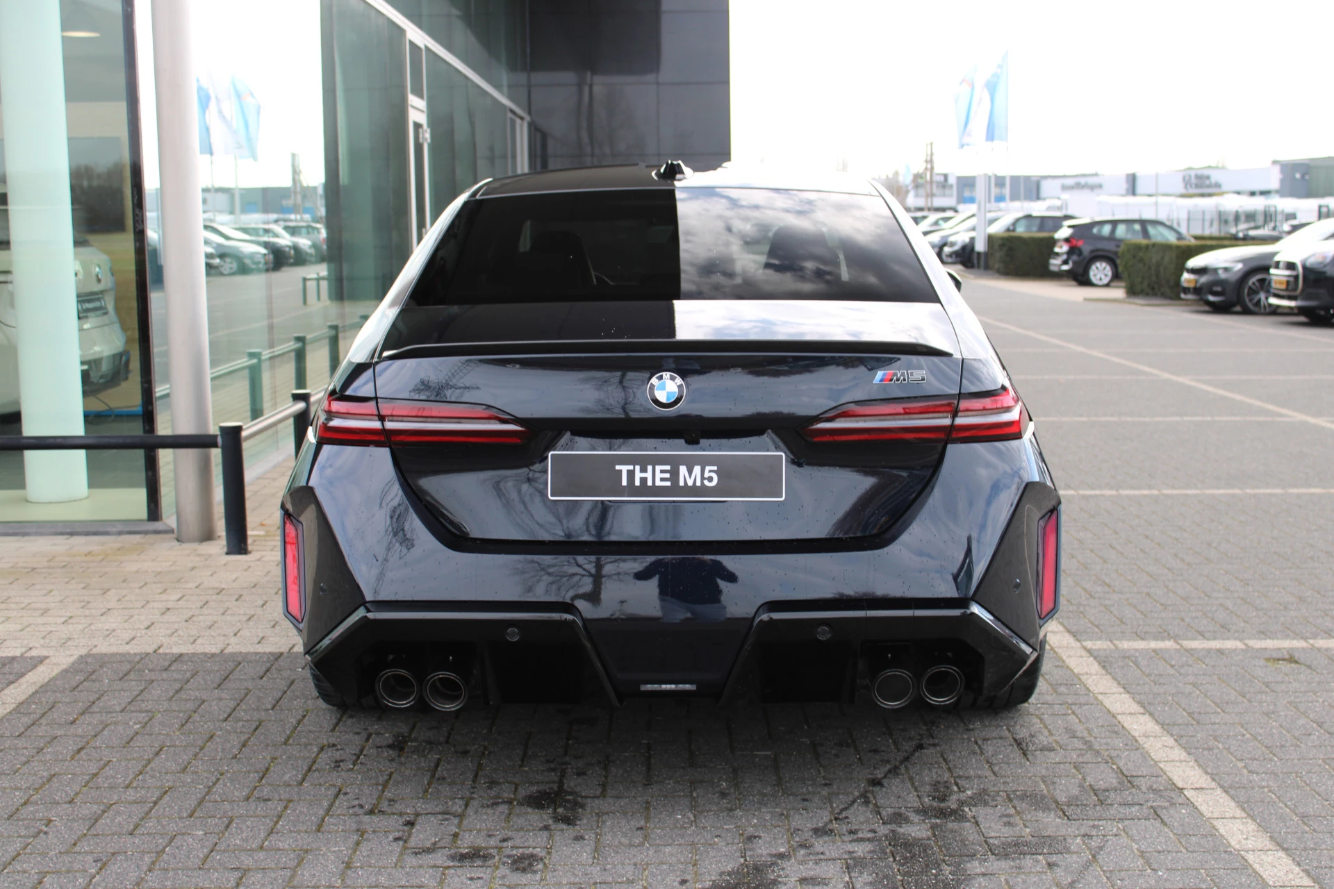 Hoofdafbeelding BMW M5