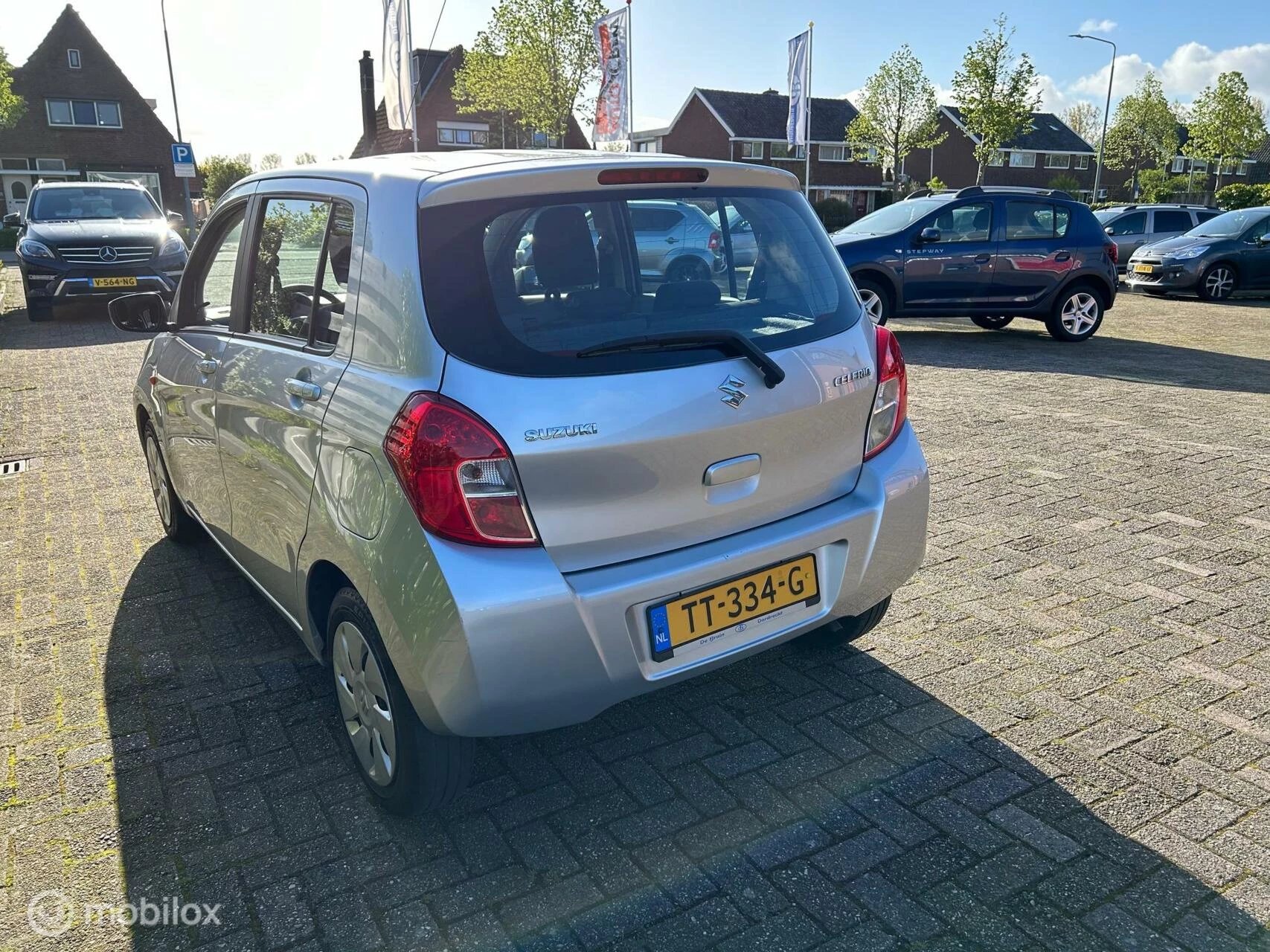 Hoofdafbeelding Suzuki Celerio