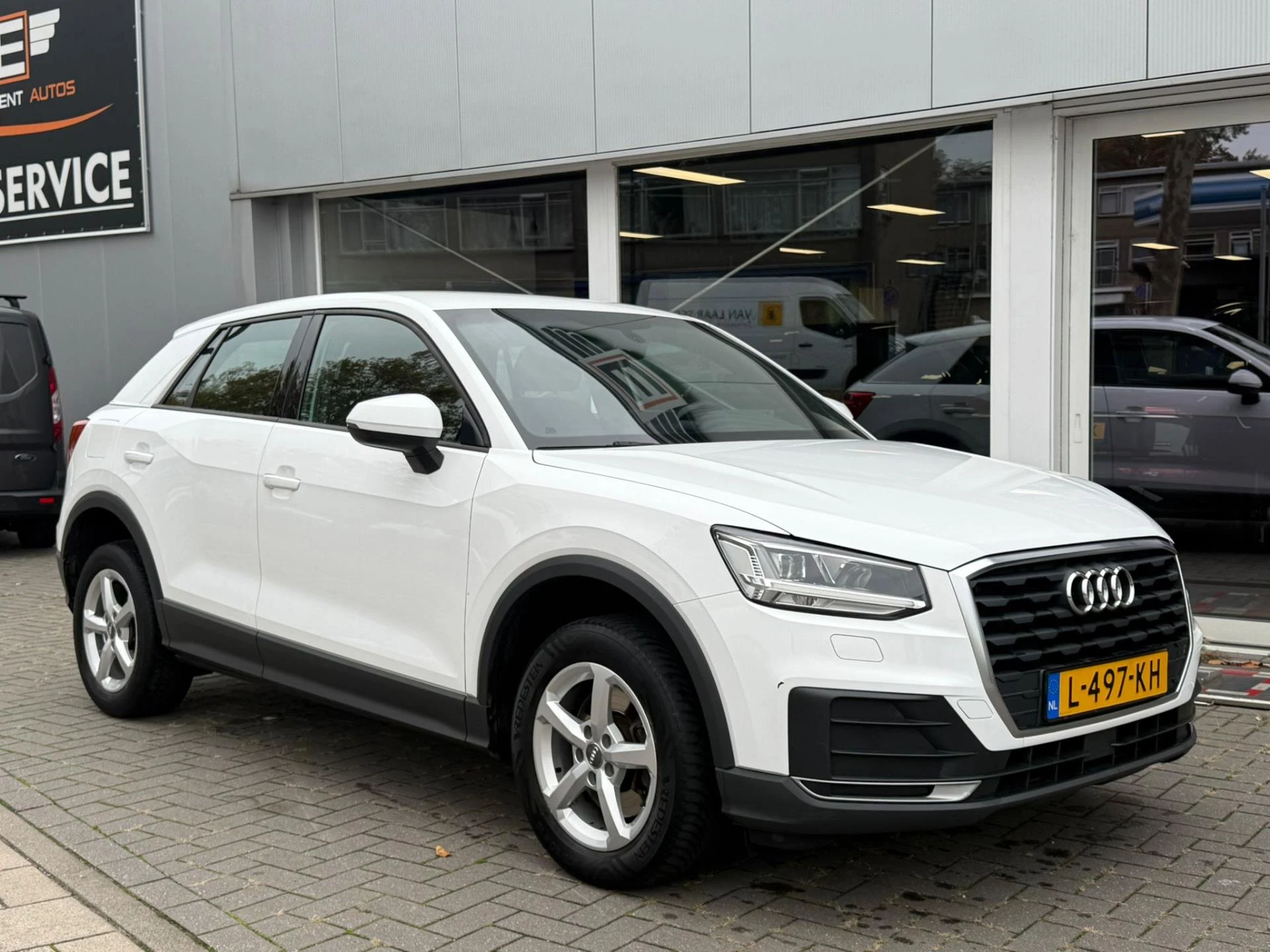 Hoofdafbeelding Audi Q2