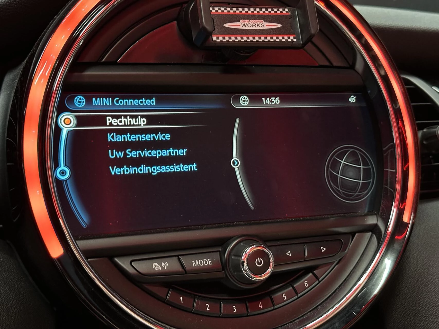 Hoofdafbeelding MINI Cooper Cabrio