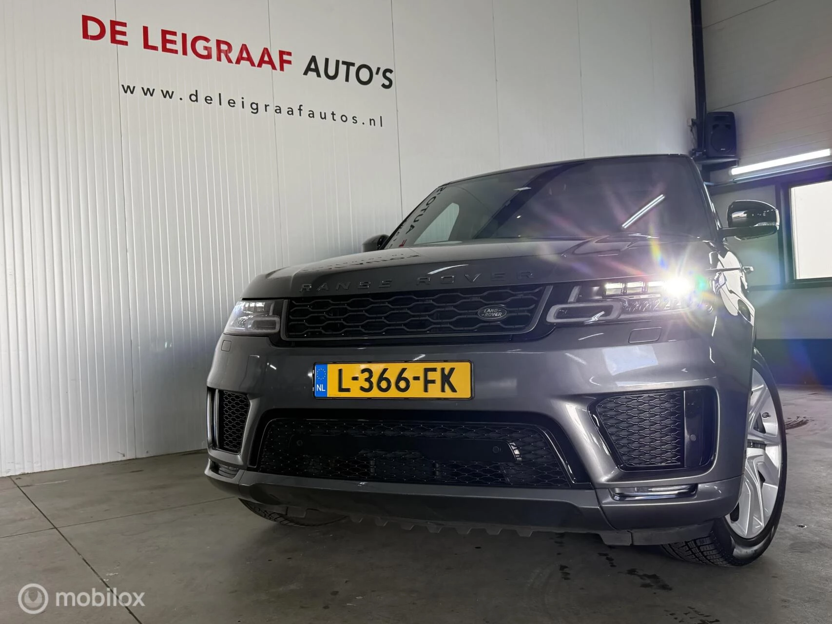 Hoofdafbeelding Land Rover Range Rover Sport