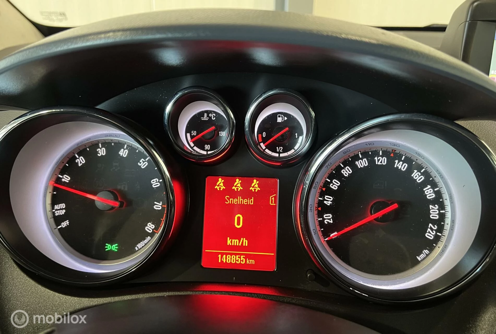 Hoofdafbeelding Opel Meriva