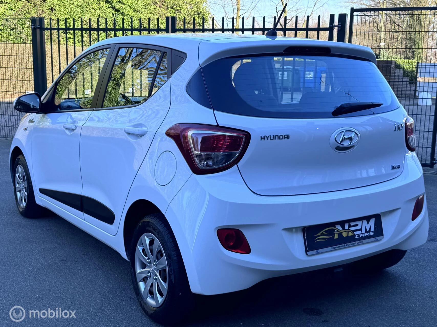 Hoofdafbeelding Hyundai i10