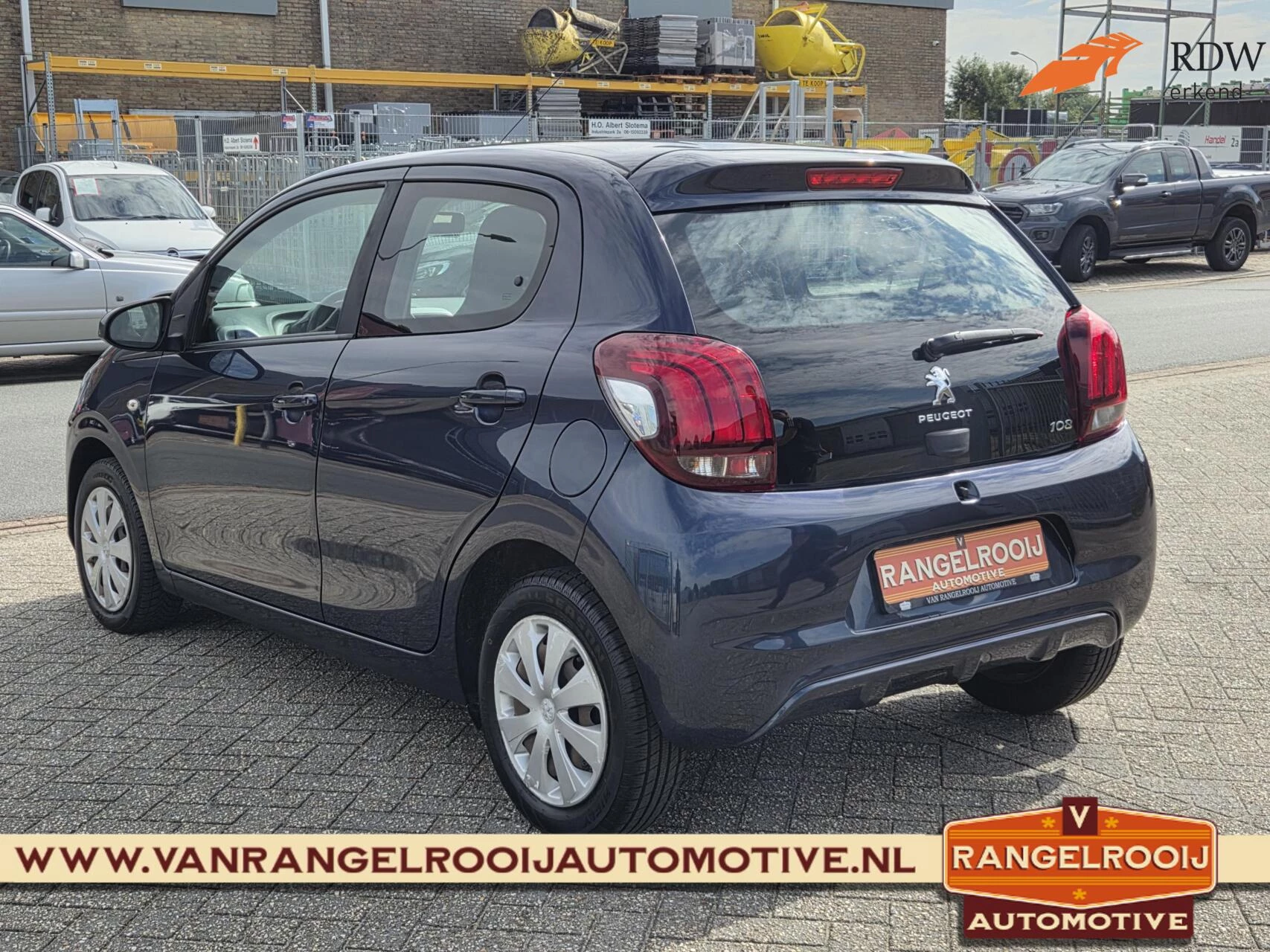 Hoofdafbeelding Peugeot 108
