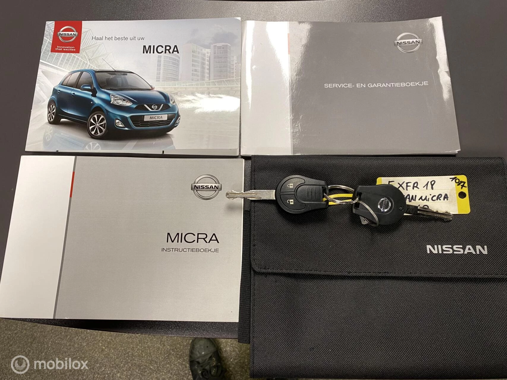 Hoofdafbeelding Nissan Micra