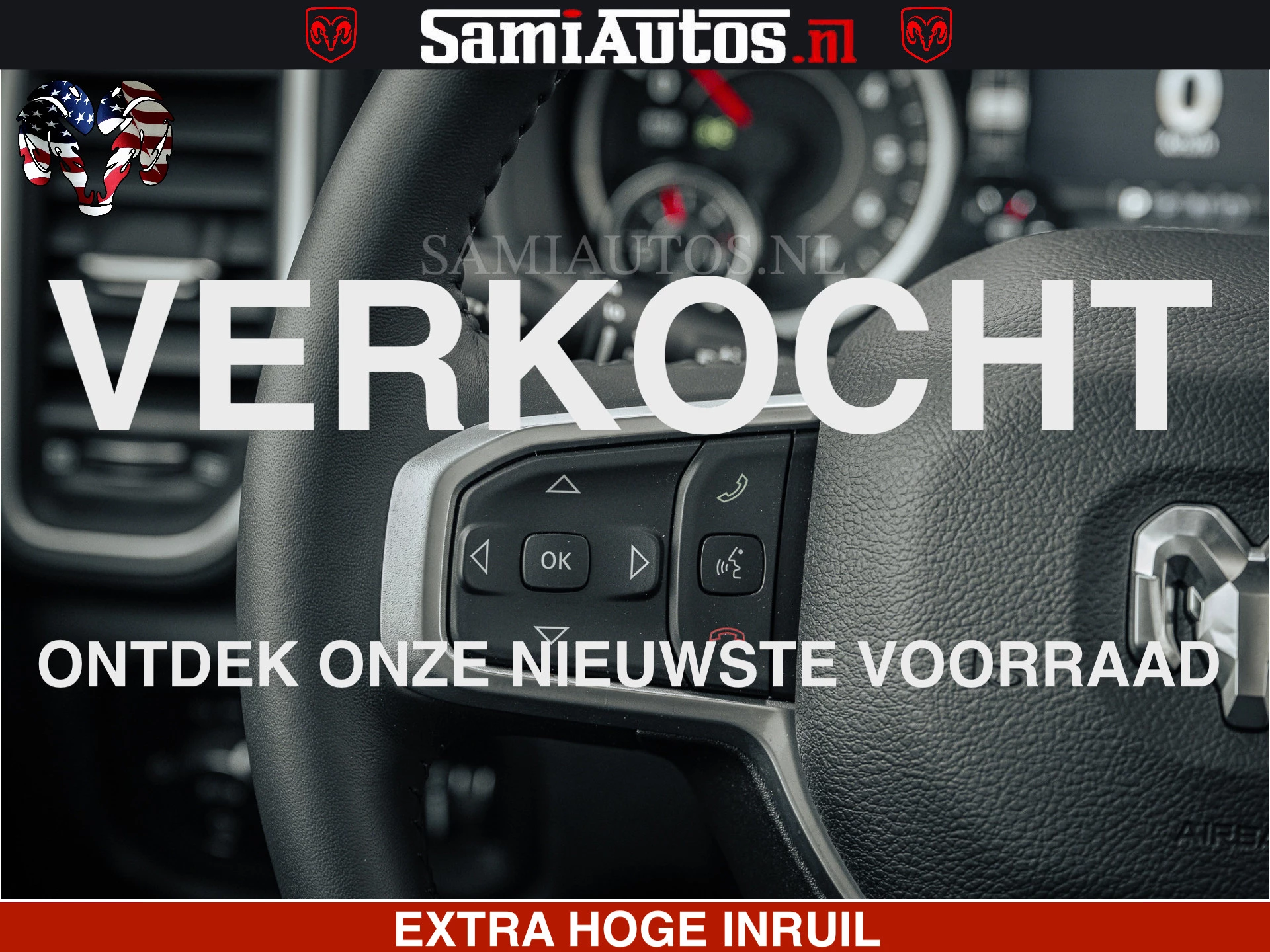 Hoofdafbeelding Dodge Ram Pick-Up