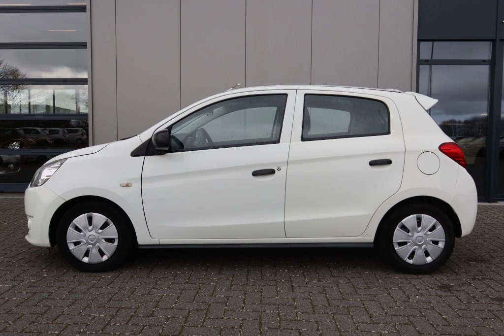 Hoofdafbeelding Mitsubishi Space Star