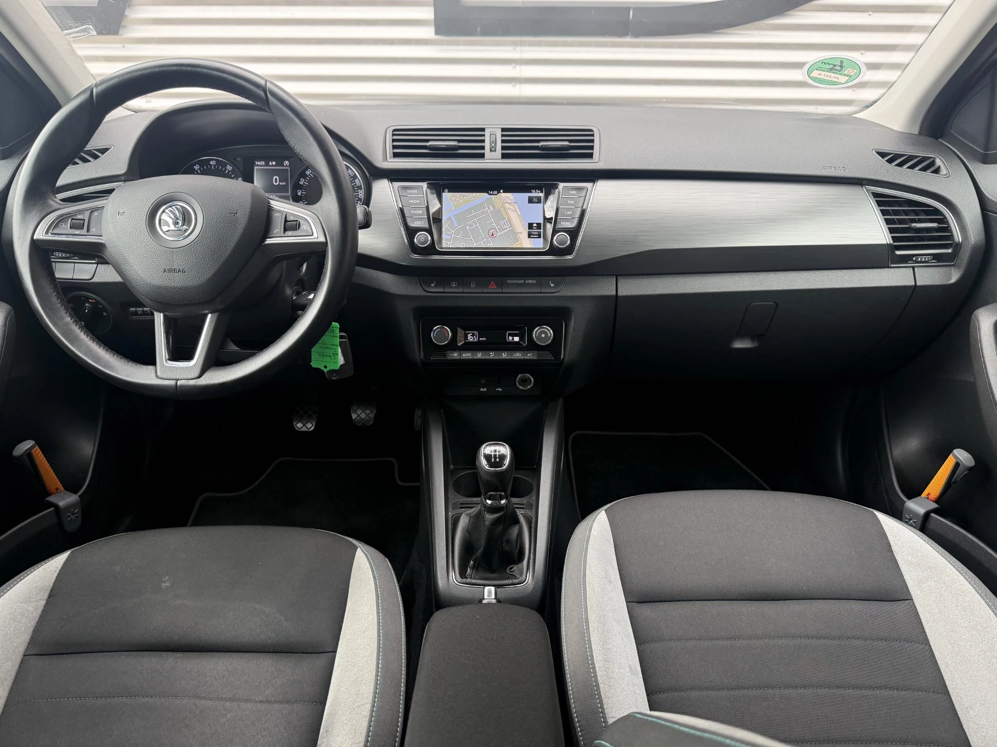 Hoofdafbeelding Škoda Fabia