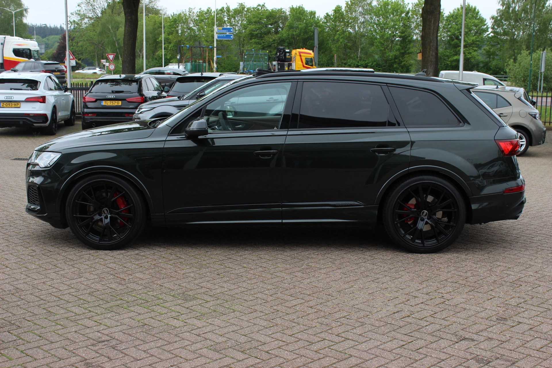 Hoofdafbeelding Audi SQ7