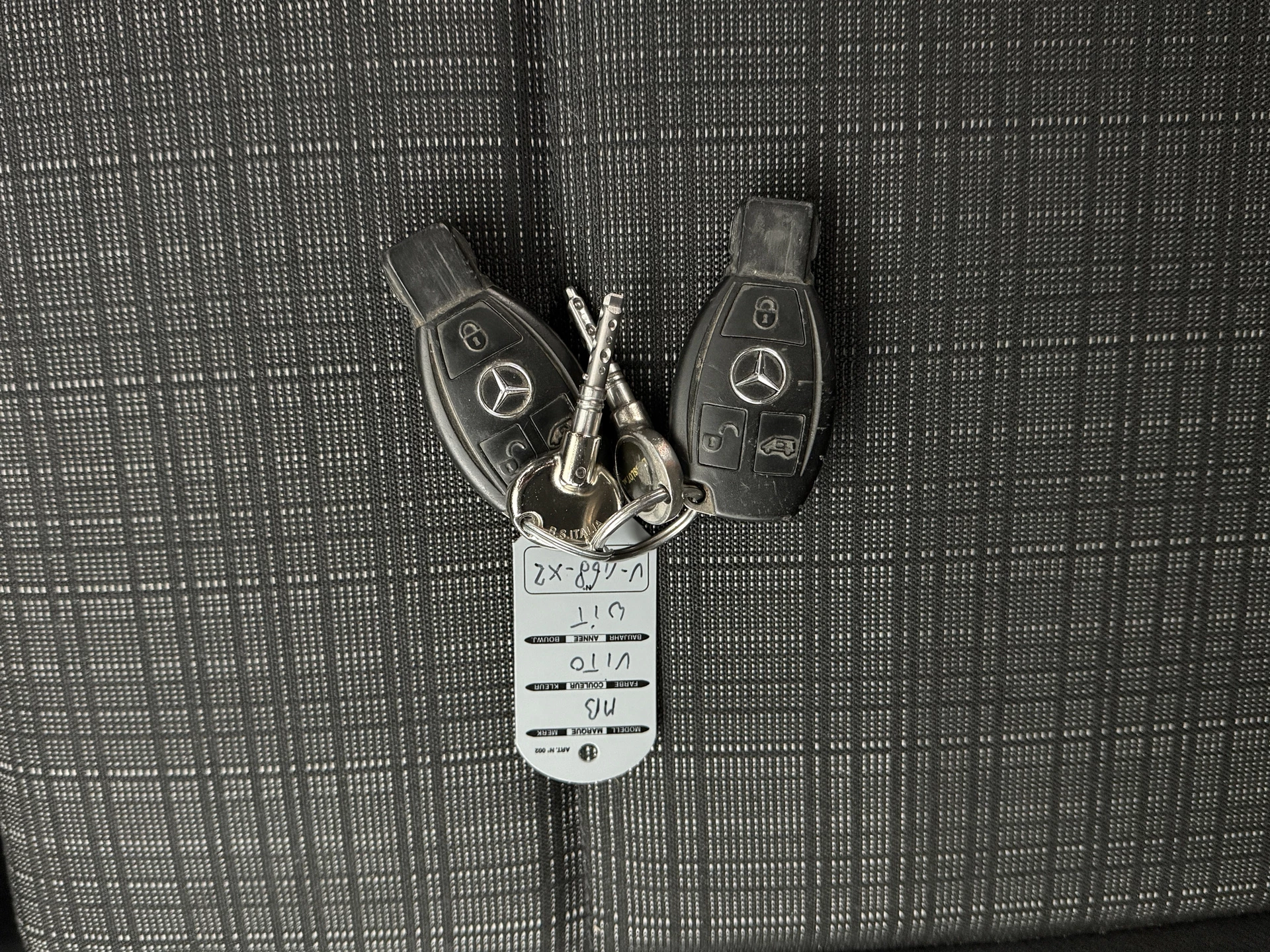 Hoofdafbeelding Mercedes-Benz Vito