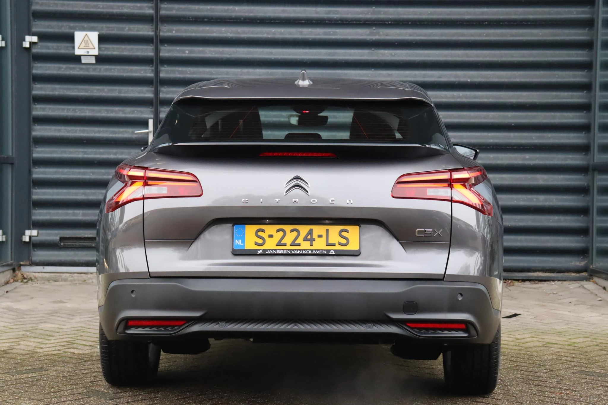Hoofdafbeelding Citroën C5 X