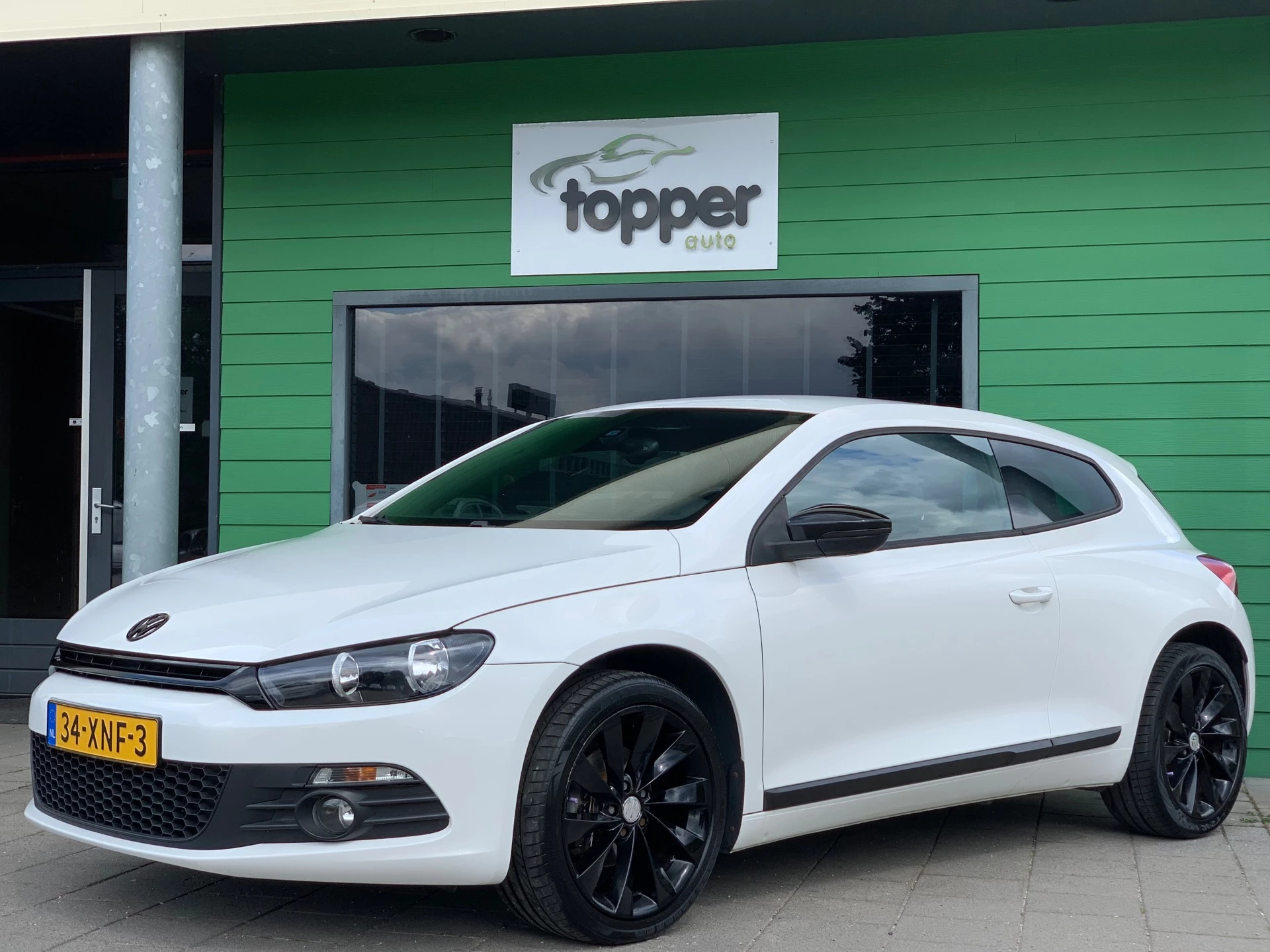 Hoofdafbeelding Volkswagen Scirocco