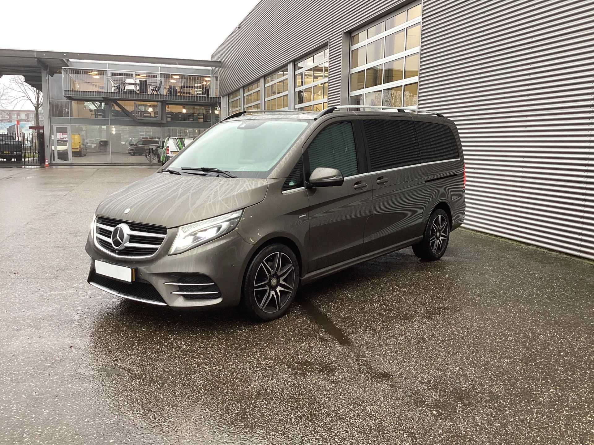 Hoofdafbeelding Mercedes-Benz V-Klasse