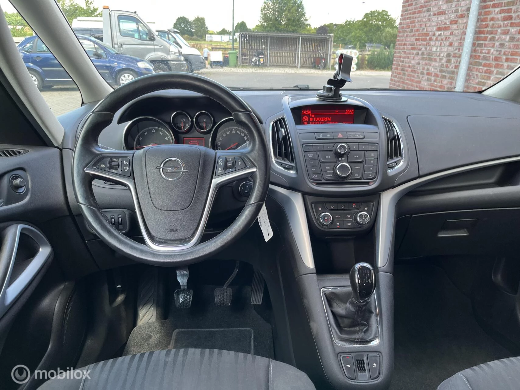 Hoofdafbeelding Opel Zafira