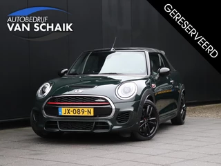Mini Mini Cabrio 2.0 John Cooper Works | LEDER | H&K | CAMERA | ADAPT. CRUISE | STOELVERW. |