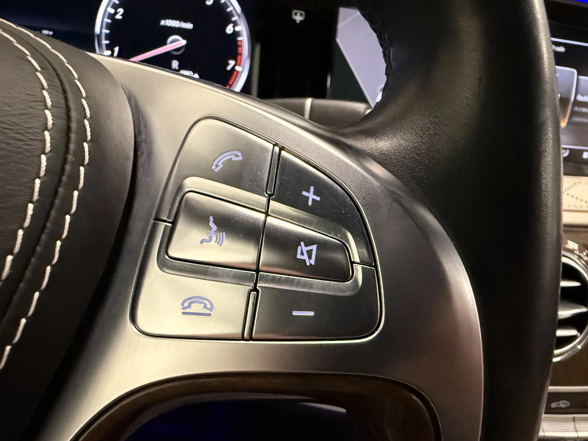 Hoofdafbeelding Mercedes-Benz S-Klasse