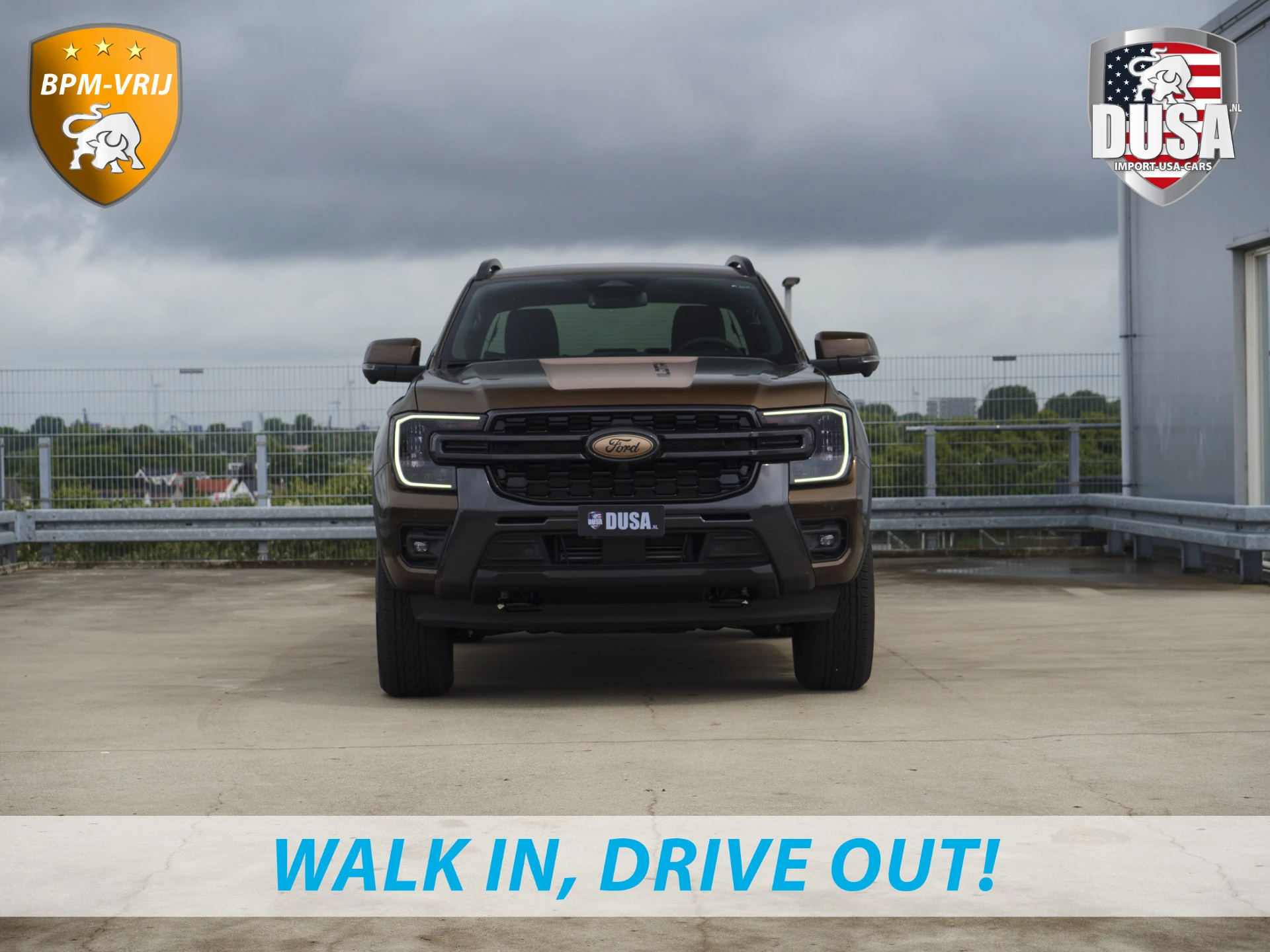 Hoofdafbeelding Ford Ranger